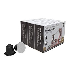 OriginalLine Nespresso Compatible Capsules - DARK Espresso Pods (30 Capsules) - ORGANIC
