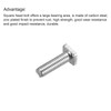 sourcing map Square Head Bolt, 20pcs M6 x 20mm Fully