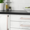 Alzassbg 5 Pack Brushed Satin Nickel Cabinet Pulls, 7 Inch(177.8mm)