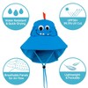 Kids Sun Hat UPF 50+ Boy Girl Protection Hat Wide