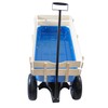 TREATLIFE HOME All Terrain Garden Cart with Steel Frame, Removable
