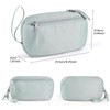Cable Organizer Bag, Slim Charger Organizer Pouch Case for Travel