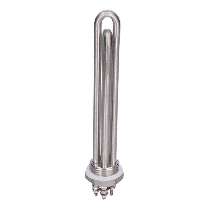 Heating Tube Electric Stainless Steel Rod Equipment Industrial Supplies 1in