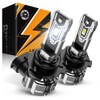 Auxbeam 9006 HB4 Fog Lights, 10000LM 400% Brighter 9006 HB4