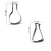 Science Chemistry Cookie Cutter Set - 8 Piece - Stainless