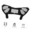 IWOWHERO Self-warming Double Shoulder Brace for Men Women Magnetic Compression