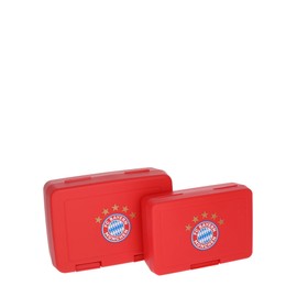 FC Bayern München Lunch Box Set of 2
