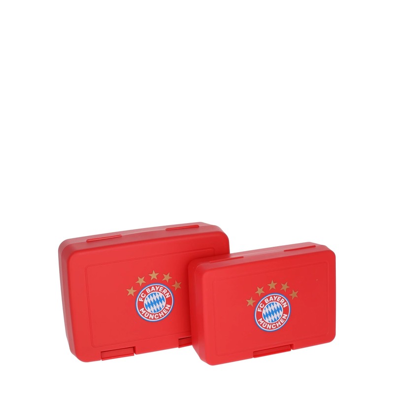 FC Bayern München Lunch Box Set of 2