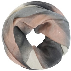 Glamexx24 Women's Scarf, Lightweight Long Scarf, Loop Tube Scarf, Many Colours