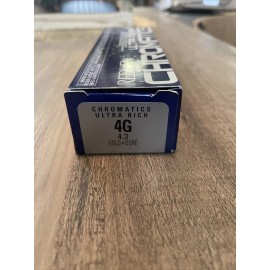 REDKEN Chromatics Ultra Rich ODS Hair Color - 4G (4.3) -  for Unisex - 2 oz NEW!