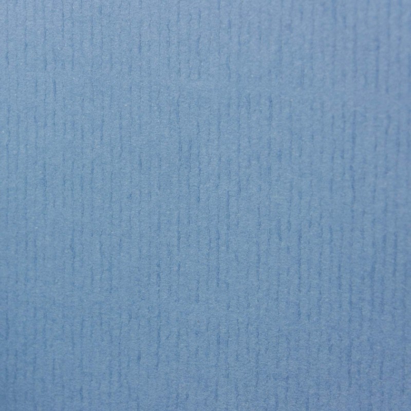 PAPERADO 50 envelopes dark blue ribbed light blue 100 g/m²