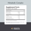 Professional Formulas Metabolic Complex - 180 Capsules - Essential Nutrient