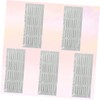 LALAFINA 160pcs Eyelash Rods Eyelash Tools for Home Store Use