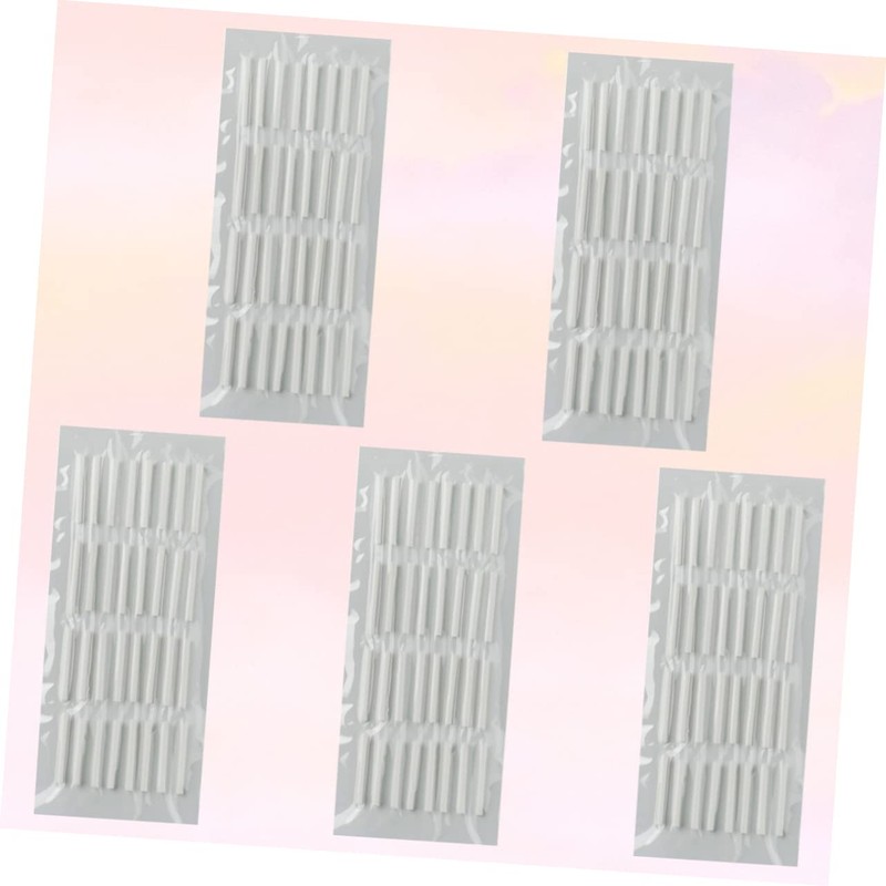 LALAFINA 160pcs Eyelash Rods Eyelash Tools for Home Store Use