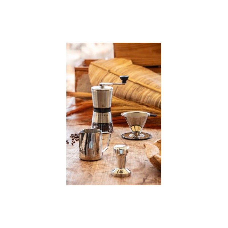 Leopold Vienna - Salento Milk Frothing Jug 350 ml Stainless