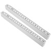 Meiyya Meter Stick Folding Ruler Foldable Metric Sticks for Classroom