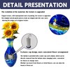 3D Puzzle Vase, 3D Jigsaw Puzzles for Adults, Unique Arts