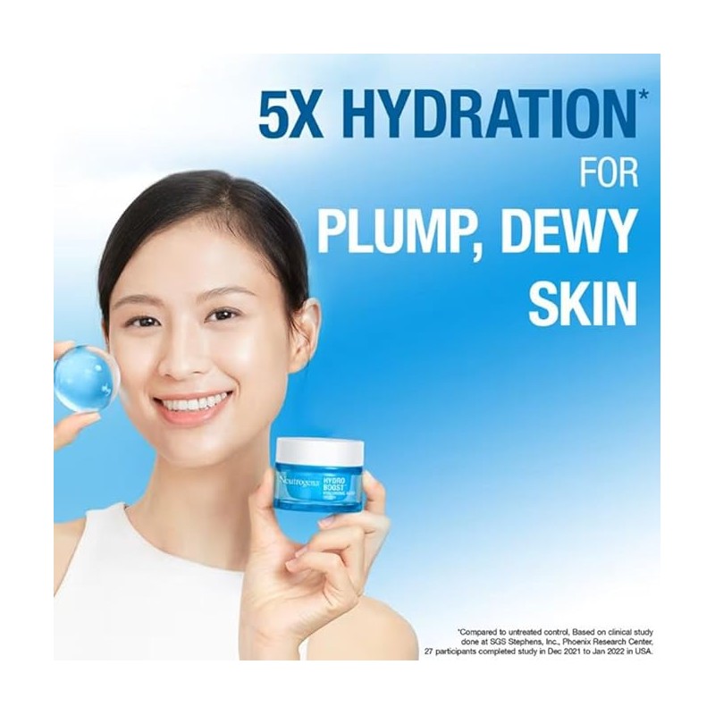 Neutrogena Hydro Boost Hyaluronic Acid Water Gel 50g