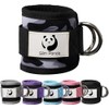 Slim Panda 1 Pair of Fitness Foot Straps Cable Pull,