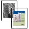 MCS The Original 11x14/8x10 Float and Double-Sided Black ABS Wall-or-Desktop