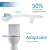 Non Electric Bidet Spray Bathroom Toilet Seat Attachment Mechanical Body