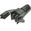 CARROFIX Adaptador de cableado plano de 7 vías a 4