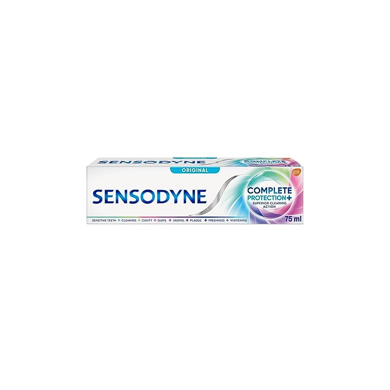 Sensodyne Complete Protection & Advanced Toothpaste For Sensitive Teeth, Aid