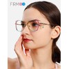 Firmoo Cat Eye Blue Light Blocking Reading Glasses 1.25 with