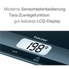 Beurer KS 19 slate kitchen scale, glass