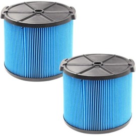 VF3500 Replacement Filter fit for Ridgid Wet Dry Shop Vac 3-Layer Filters for WD4050 WD4070 WD4522 (2 Pack)