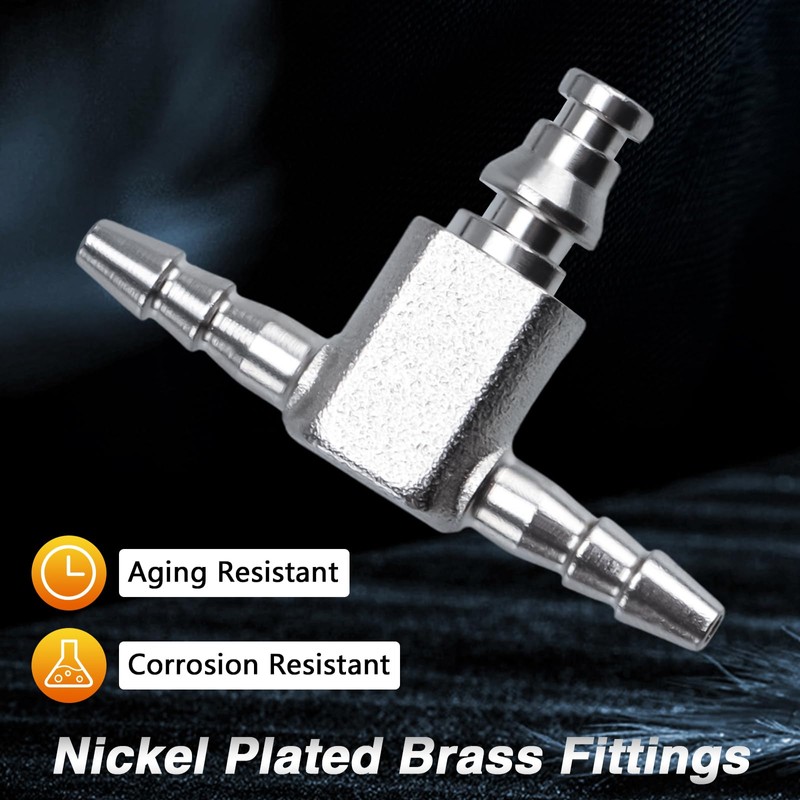 KPALAG Diesel Fuel Injector Return Line Compatible with Duramax LLY