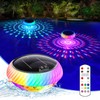 Askyli Floating Pool Lights, IP68 Waterproof Solar Pool Lights That