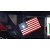 American Flag car Magnet 5in x 3in for Car Fridge