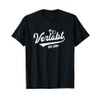 Engaged 2024 Wedding Proposal Engagement Girlfriend Fiancee T-Shirt, black