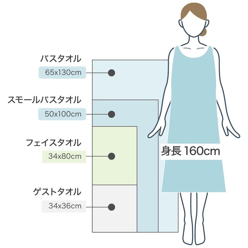 UCHINO 8817F892 Super Soft Face Towel, Plenty of Absorption, Quick