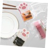 Yuemsh 6 Pieces Cats Paws Sponge Dishwasher Sponge Scouring Sponges