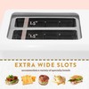 Elite Gourmet ECT-1027# Cool Touch Toaster, 7 Toast Settings Cancel