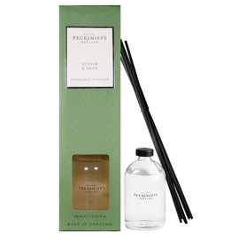 Pecksniffs Vetiver & Musk DPecksniffs Vetiver & Musk Diffuser | 100ml/3.38 Fl Oziffuser | 100ml/3.38 Fl Oz