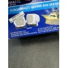 Poly-planar® Waterproof Marine Stereo Subcompact Box Speakers 80W Fits Any