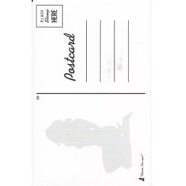 Vintage Risque Classic Pinups Postcard 296