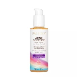 Pacifica Acne Defense Face Wash 5.8 oz