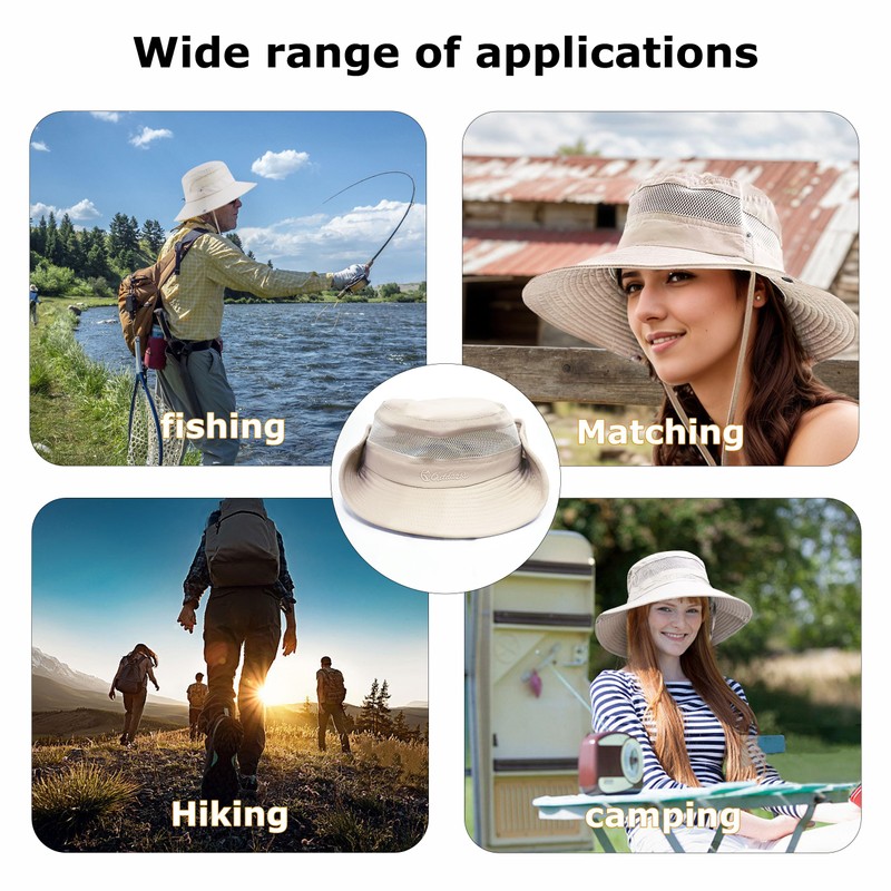LINSOCLE Sun Hat Women Men Summer Hat Women Sun Hats