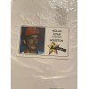 1981 Perma-Graphics Baseball SuperStar Credit Card NOLAN RYAN NM-MT!