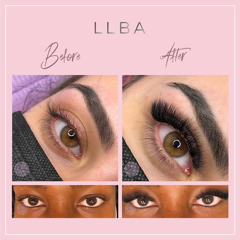 LLBA Promade Mix Fans, Handmade Volume Eyelashes, Multi Selections From