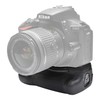 Battery Grip Bundle for Nikon D5600: Includes Vertical Battery Grip,