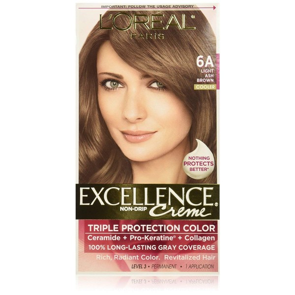 L'oreal Excellence Creme 6a Light Ash Brown