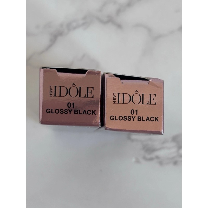 Lancôme 2X Lancome Lash Idole Lifting Volunizing Mascara 01 Glossy