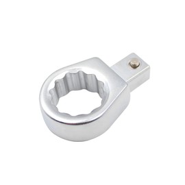 14x18mm Drive Click Adjustable Torque Wrench Plum Head, Chrome Vanadium Steel Replaceable Head - 17mm