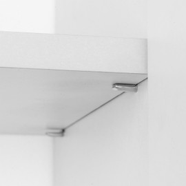 Shelf Support Pins D5, Pack of 96, Floor Support for Diameter 5 mm Drill Holes, with 11 x 8 mm Support Surface, Made of Solid Steel, Rust-Free, Shelf Holder, Shelf Support Furniture, Shelf Supports