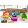 R&M International 0434 Party Animals Pastry/Cookie/Fondant Stamper Set, Assorted Designs,